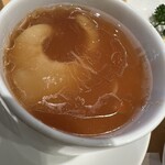 ペキンカォヤーテン - フカヒレ姿煮茶碗蒸し