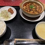 チャイニーズ・レストラン ハチ - 麻婆定食