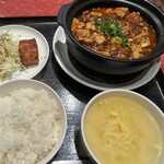 チャイニーズ・レストラン ハチ - マーボー定食