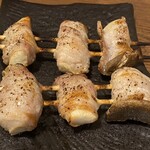 Yakitori Nakayama Shouten - エリンギ豚巻き