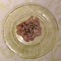 リストランテ アクアパッツァ - 金目鯛のカルパッチョ