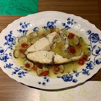 リストランテ アクアパッツァ - 目鯛のアクアパッツァ