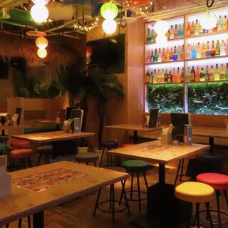 30名様～貸切OK！ゆったり過ごせる空間は多彩なシーンに最適