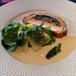 Restaurant Grand Cafe Fauchon - お魚料理