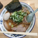 航龍 - ラーメンと特製トッピング