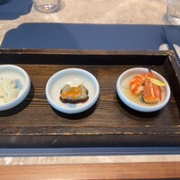 蟹王府 - 前菜3種