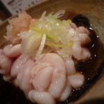 じんぺい - 白子ポン酢＠ズームアップ