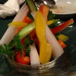 Italian bar Riso - バーニャカウダ