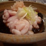 じんぺい - 白子ポン酢＠ズームアップ