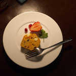 バーポラリス - 今日のケークサレは、黒オリーブとクリームチーズ