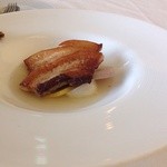 リストランテ シエロ - 黒豚ばら肉のボッリート