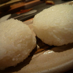 じんぺい - 塩むすび（父ちゃんの新米）＠ズームアップ