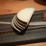 じんぺい - ２０１３自家製からすみヌーボー？＠ズームアップ