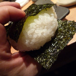 じんぺい - 父ちゃんの新米喰らう