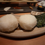 じんぺい - 塩むすび（父ちゃんの新米）