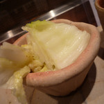 じんぺい - ばばちゃんの漬物盛り合わせ＠ズームアップ