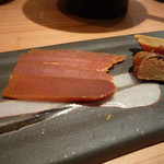 じんぺい - ２０１３自家製からすみヌーボー？＠ズームアップ