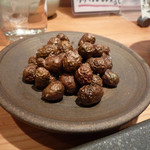 じんぺい - むかごの素揚げ