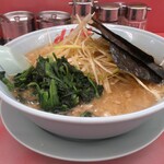 山岡家 - 朝ごはん