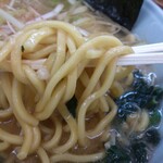 山岡家 - 朝ごはん(麺普通茹で)