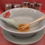 山岡家 - 朝食完食