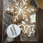 喫茶キナザッカ - プレゼントのジンジャークッキー