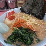 山岡家 - 朝ごはん