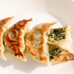 爆じゅう餃子 GYO-TEN - しそ餃子