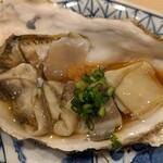 すし海 - 三陸の牡蠣