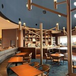琵琶湖ホテル - レストラン