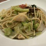 トラットリア カヴァタッピ - これ、半分です