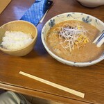 Aji No Kura Juraku - 担々麺＋ライス