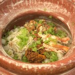 日本料理 晴山 - せいこ蟹と蕪のご飯