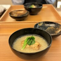 日本料理 晴山 - フカヒレ椀(西京味噌)