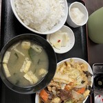 喜龍園 - うま煮定食