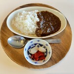 Daininngu poto goryoukaku - JAL 特製 オリジナルビーフカレー （ミニ）　５００円　(2023/12)