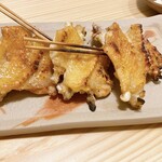 炭火焼鶏 ぱんださん - 手羽先