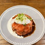 cafeご飯 use - ローストビーフ丼