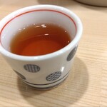 メンドコロ 天鳳 - お口直しの黒烏龍茶