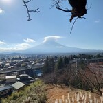 Sakurai Udon - 新倉富士浅間神社より♪