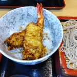 Inari Soba Mansei - ミニミックス天丼 ♪