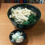 関西風手打うどん いらっしゃい - きつね（600円）