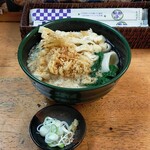 関西風手打うどん いらっしゃい - まじり（700円）