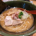 焼きあご塩らー麺 たかはし - 