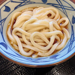 丸亀製麺 - ぶっかけうどん並冷390円　ネギ無し