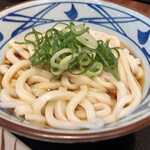 丸亀製麺 - ぶっかけうどん並温390円