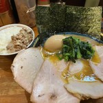 ラーメン 末廣家 - 