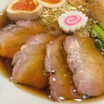 麺屋くろ松 - チャーシュー4枚