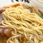 麺屋くろ松 - 美味しい麺