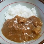 壱萬館 - 2013.12今日のかわり飯（100円）